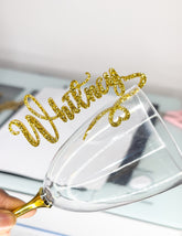 Name Wine Tag